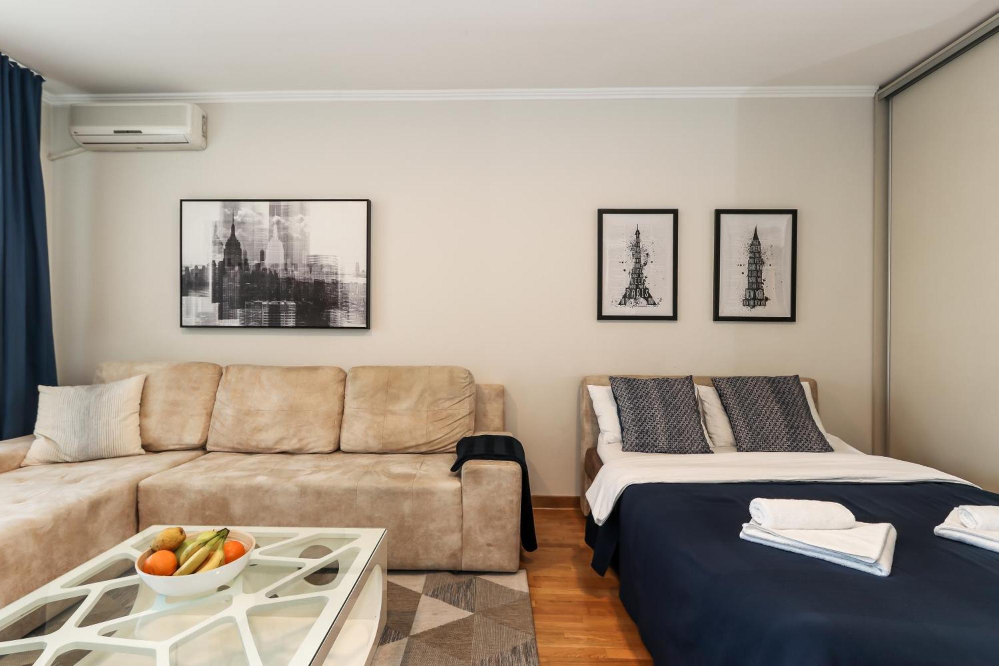 New Belgrade Apartments, Parking 5 Eur Per Day Cameră foto