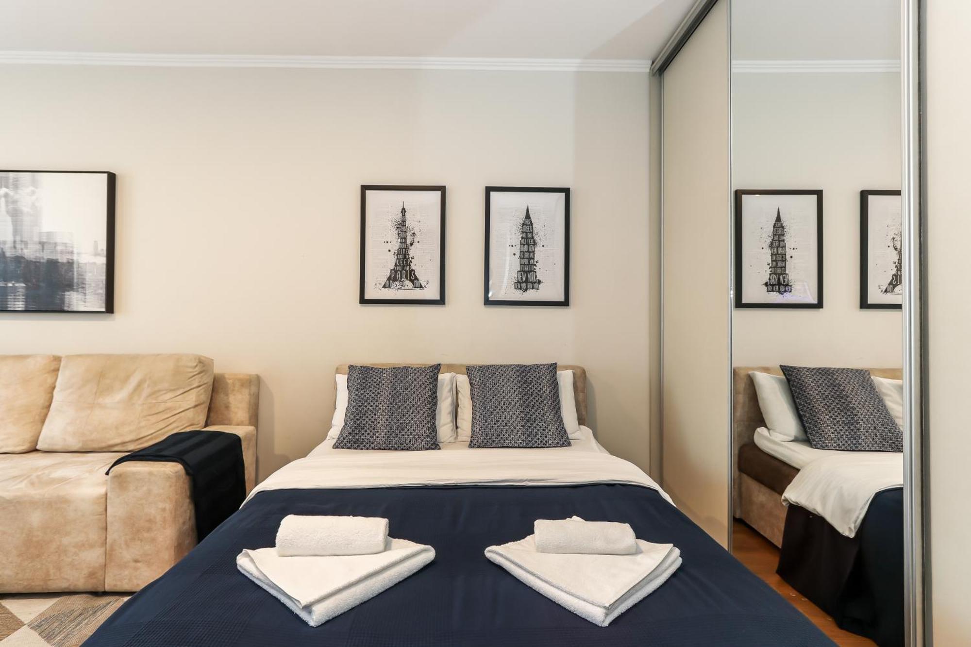 New Belgrade Apartments, Parking 5 Eur Per Day Cameră foto
