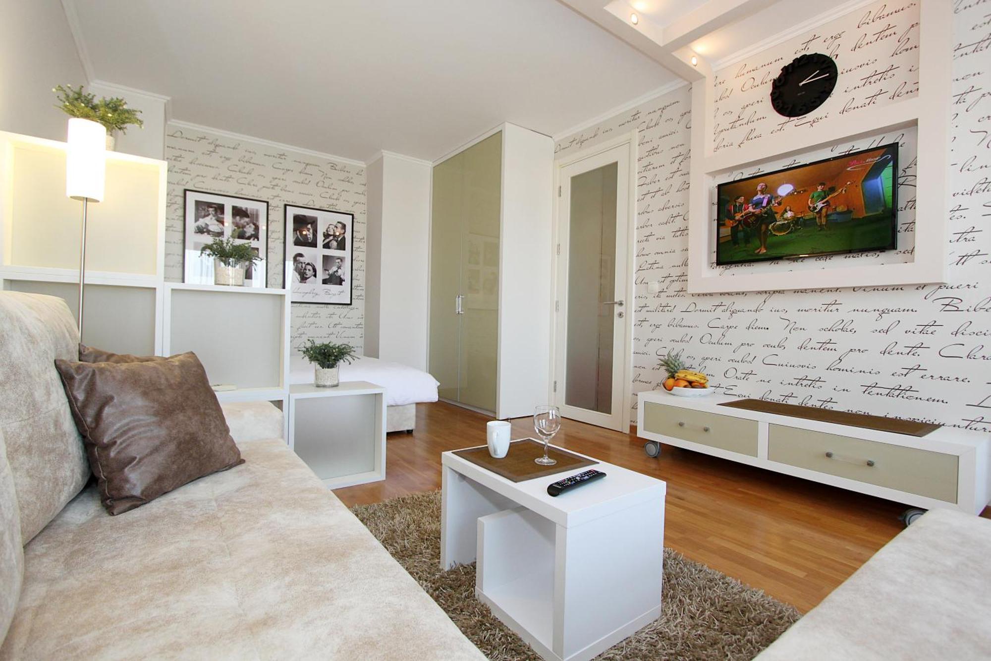 New Belgrade Apartments, Parking 5 Eur Per Day Cameră foto