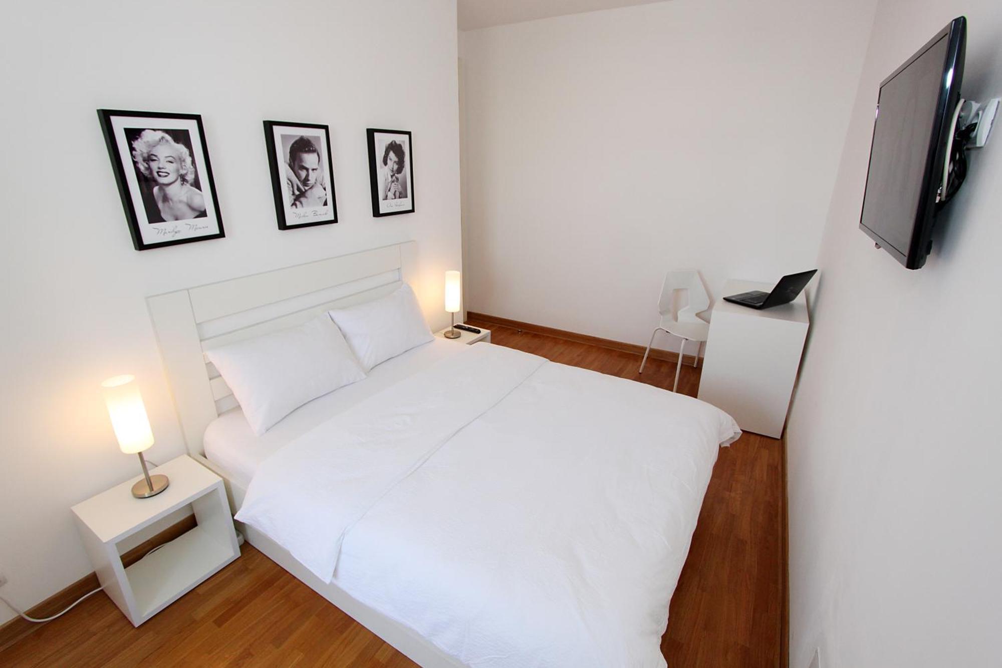New Belgrade Apartments, Parking 5 Eur Per Day Cameră foto