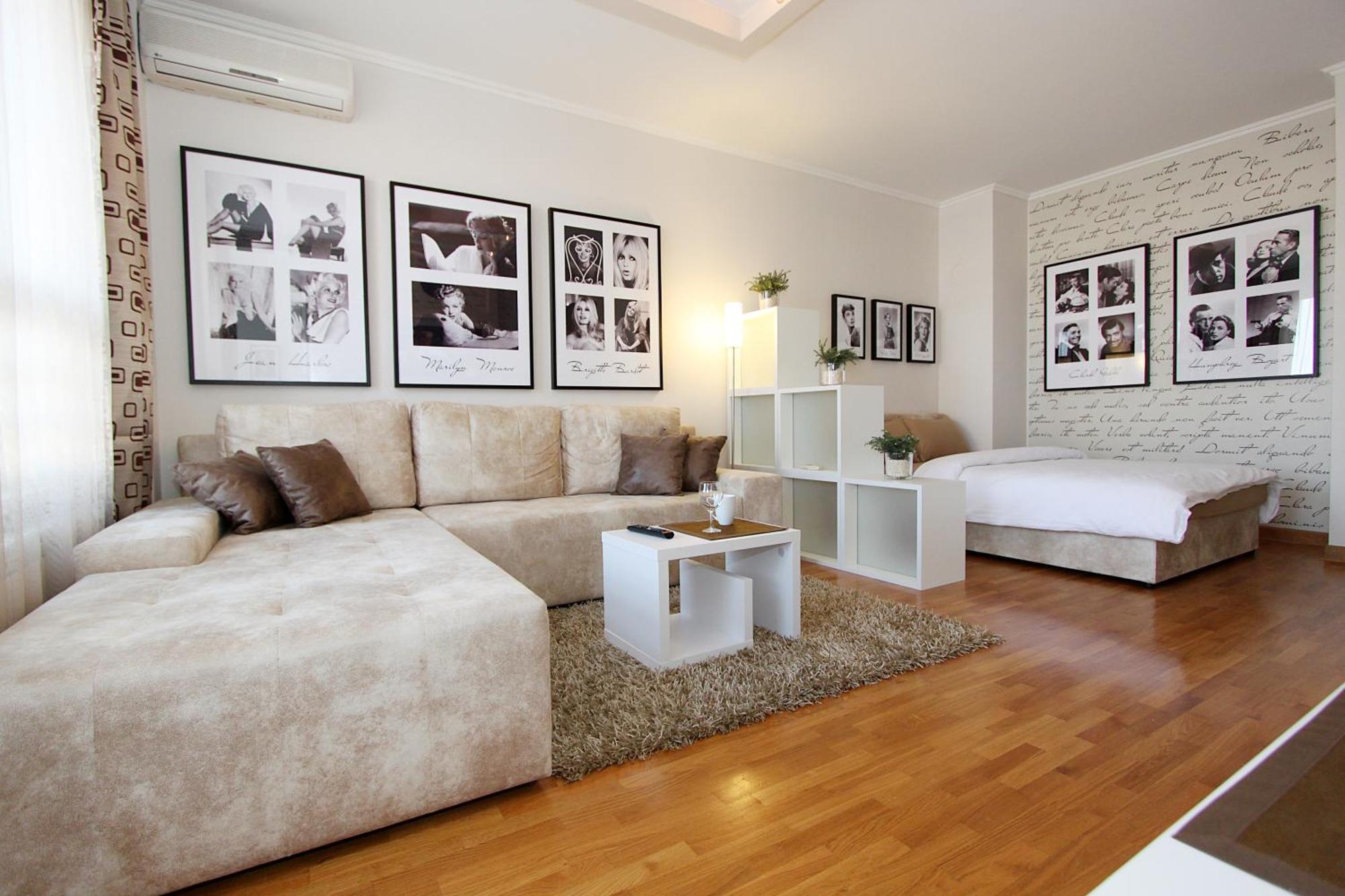 New Belgrade Apartments, Parking 5 Eur Per Day Cameră foto