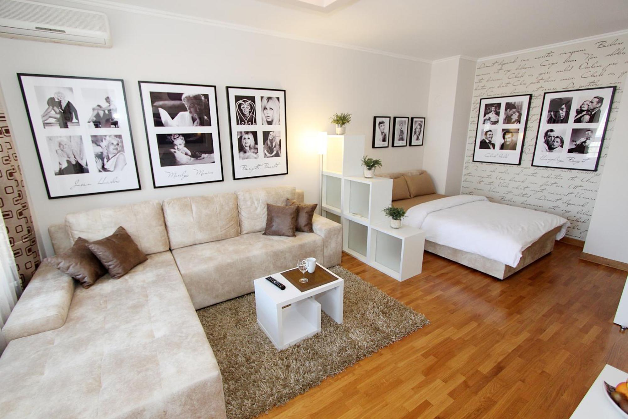 New Belgrade Apartments, Parking 5 Eur Per Day Cameră foto