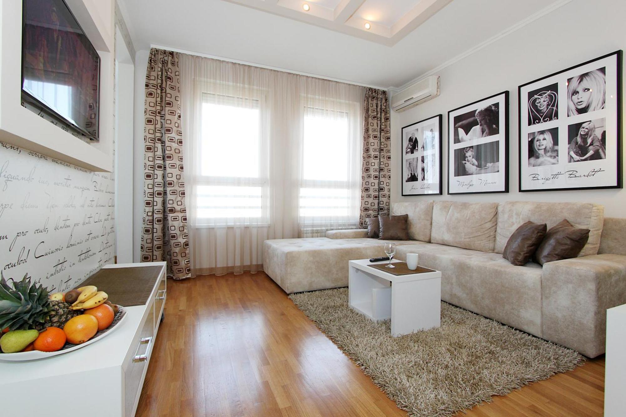New Belgrade Apartments, Parking 5 Eur Per Day Cameră foto