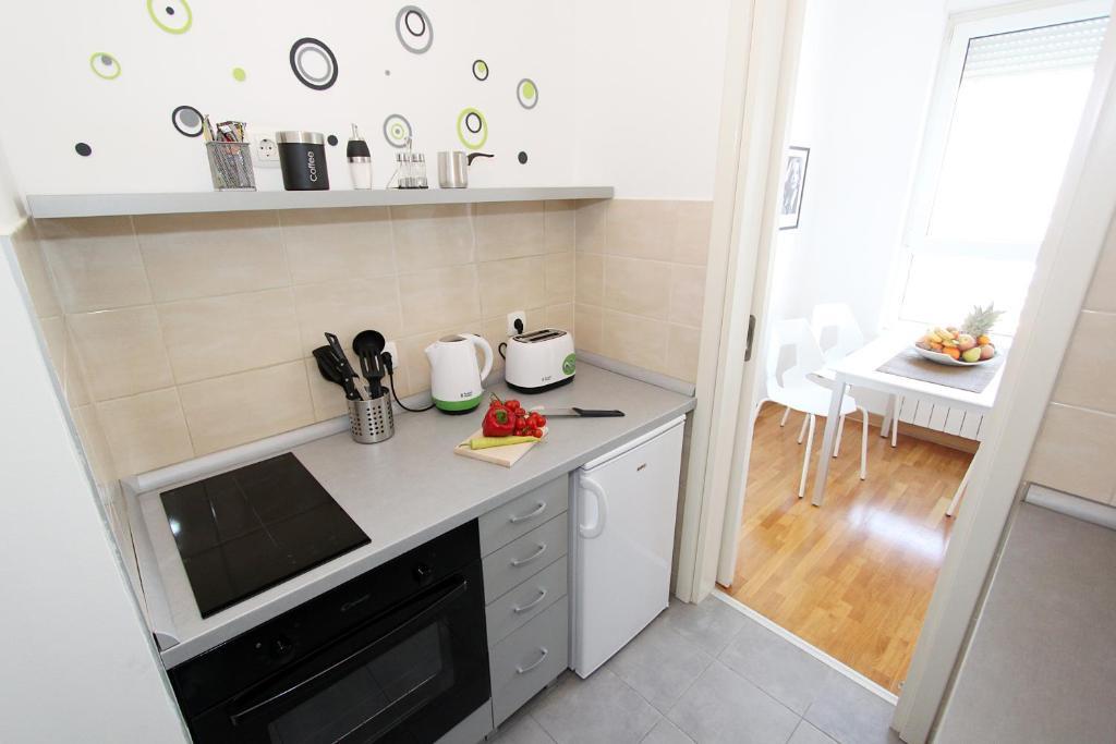 New Belgrade Apartments, Parking 5 Eur Per Day Cameră foto